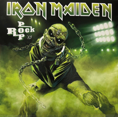 Iron Maiden (UK-1) : Rock Pop '83